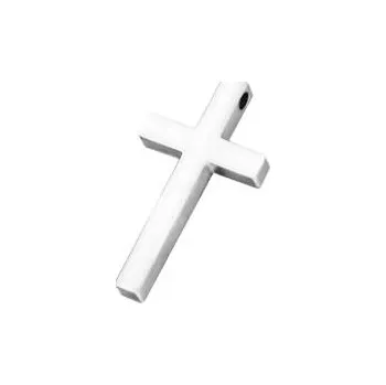 Přívěsek OK1424-ST Ocelový přívěšek křížek 17 x 31 mm