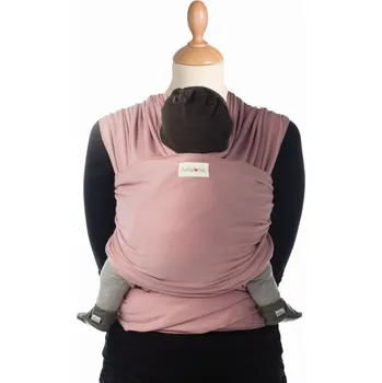 Přeprava dětí Nosítko TRICOT-SLEN ORGANIC Soft Pink