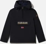 Dětská Přechodná bunda NAPAPIJRI K RAINFOREST SUM 4 176 BLU MARINE NP0A4GGD1761 – Tmavě modrá