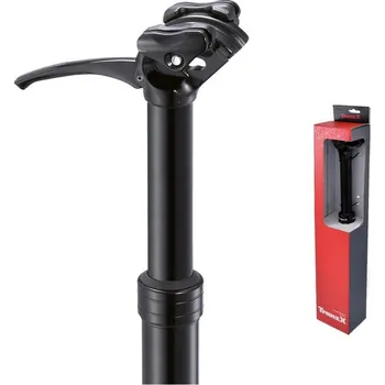 Sedlovka Teleskopická sedlovka Tranz x -Pinocchio, 27,2mm, délka 390mm, zdvih 100mm