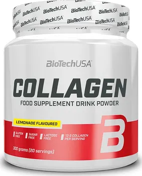 Kloubní výživa BioTechUSA Collagen 300 g limonáda