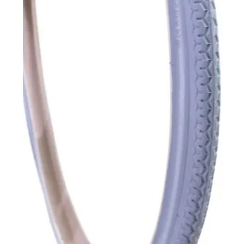 Plášť na kolo Plášť Treking 28" Vee Rubber VRB-028 700x35c 28x1.5/8 X1.3/8 drát barva šedá + reflexní pruh