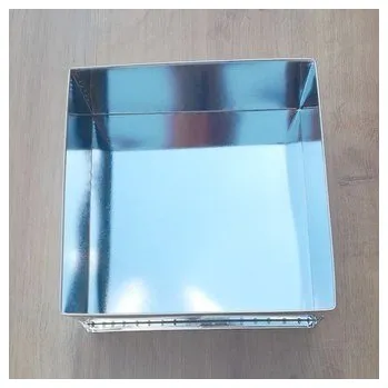 Forma na pečení Forma dortová čtverec 22x22cm CZ 2.jakost