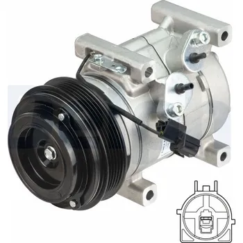 Klimatizace automobilu Kompresor, klimatizace DELPHI CS20551