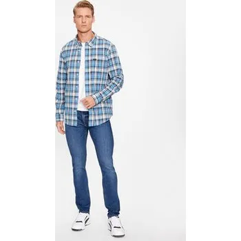 Pánské oblečení Lee Jeansy 112342254 Modrá Slim Fit 34_34