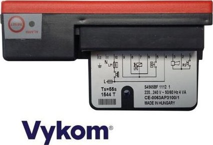 Řídící a zapalovací automatika Honeywell (Resideo) S4565 BF 1112, Ts 55s, kód: S4565BF1112