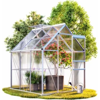 Skleník Skleník Deu GWH03 3,6 m², 5,8 m³ + větrací okno + základna