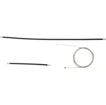 Lanko pro jízdní kolo Lanko PROMAX brzdové MTB zadní 1400mm + brzdový bowden 1x400mm,1x170mm + koncovky