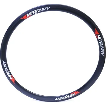 Ráfek na kolo Ráfek silniční celokarbonový Mercury- 38mm , galuskový 20děr