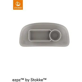 Jídelní židlička STOKKE ezpz placemat for Stokke Tray Soft Grey
