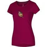 Dámské tričko Ocun Classic T women S wine rhododendron
