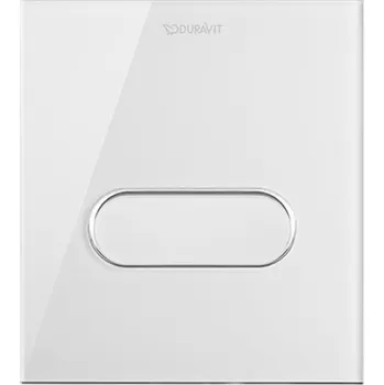 Splachovací tlačítko Duravit DuraSystem splachovací tlačítko pro pisoár bílá WD5005012000