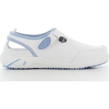 Dámská zdravotní obuv OXYPAS Dámská pracovní obuv Lina světle modrá Velikost: 38
