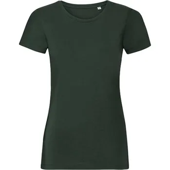 Russell Dámské tričko R-108F-0 Bottle Green XS