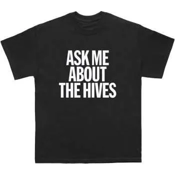 Pánské tričko Merch The Hives: The Hives Unisex T-shirt: Ask Me (x-large) XL