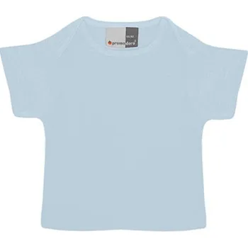 Promodoro Dětské tričko E110B Baby Blue 56/62