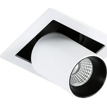 Bodové svítidlo Italux Ita-GL7117-1/12W 4000K WH+BL