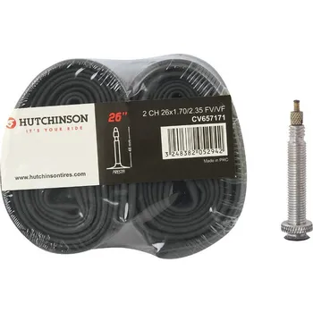Duše na kolo Hutchinson 26x1,70-2,35 duše MTB 26" FV galuskový ventilek 48 mm, 2ks