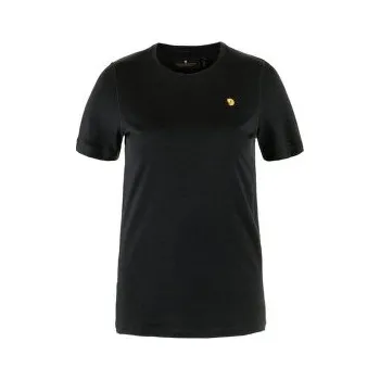 Dámské tričko Fjällräven Bergtagen Thinwool SS Women Black černá L