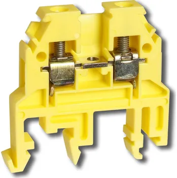 Rozvaděč ELEKTRO BEČOV Svorka RS 4 řadová žlutá A431261