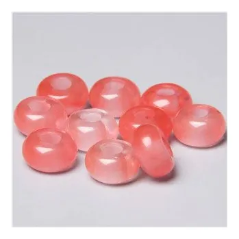 Přívěsek RD1010 Navlékací korálek Rondelle Watermelone stone