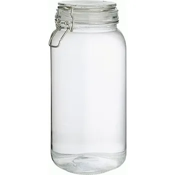 Dóza na potraviny Dóza 2,00l d12x26cm,patentní, sklo