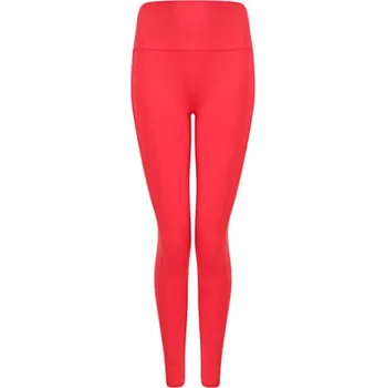 Dámské legíny Tombo Dámské legíny s vysokým pasem TL370 Hot Coral XXS/XS