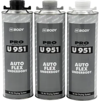 Tmel Přelakovatelná izolační hmota Body U951 Auto Flex - 1 L - 0100 bílý