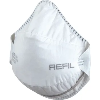 respirátor Refil 1010 FFP1 tvarovací bez ventilku 10 ks 0701012899999