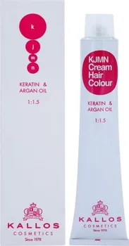 Barva na vlasy Kallos KJMN Cream Hair Colour Keratin & Argan Oil 100 ml