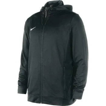 Pánská mikina Mikina kapucí Nike MEN S TEAM BASKETBALL HOODIE FULL ZIP nt0205-010 Velikost S