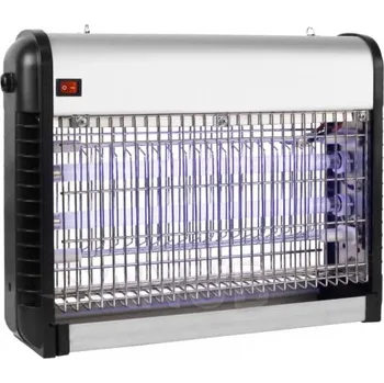 Vnitřní elektrický lapač hmyzu - 2 x 8 W - kovový - IKM 50