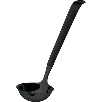 Naběračka Gastro Naběračka na polévku 26 cm, černá