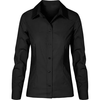 Dámská košile Promodoro Dámská košile s dlouým rukávem E6315 Black S