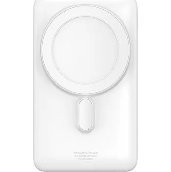 Powerbanka Powerbanka Baseus Magnetic 10000mAh, USB-C 20W (bílá)