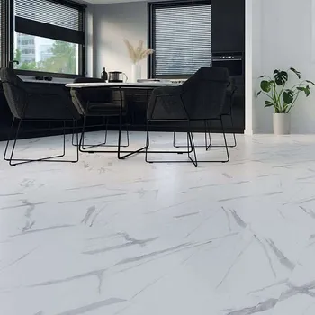 vinylová podlaha Vinylová podlaha zámková rigidní SPC AFIRMAX BICLICK Carrara snow 41722