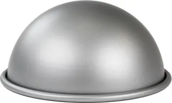 PME Dortová forma polokoule 16 cm stříbrná