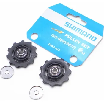 přehazovačka Shimano DURA-ACE RD-9000/9070 kladky do přehazovačky - Y5Y898060 11/11 zubů balení - 1 pár/horní + spodní/