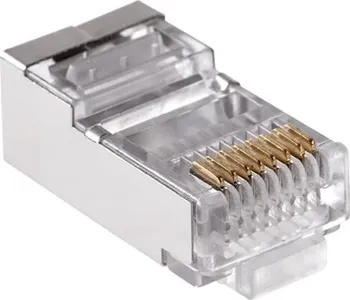 Síťový konektor OmkoTech CAT6e RJ45 8p-8c FTP 1 ks