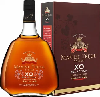 Brandy Maxime Trijol Cognac XO Selection 40 % 0,7 l karton