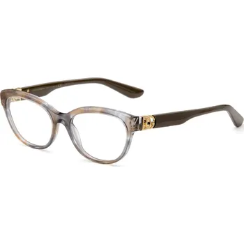 Sluneční brýle Dolce&Gabbana | Dolce&Gabbana 3342 | transparentní šedá