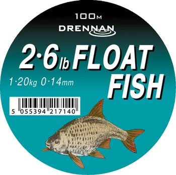 Drennan vlasec Float Fish 100m 2,6lb 0,14mm