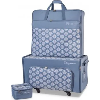 Sada tašek na kolečkách pro šicí Brother Luminaire