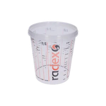 Kansai Helios Kyblík na míchání barvy s odměrkou, 2,3l