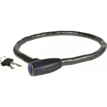 Zámek na kolo Zámek článkový M-WAVE 18x800mm MOTO zesílený,kou?ový, 2 klíče, vysoce odolný.