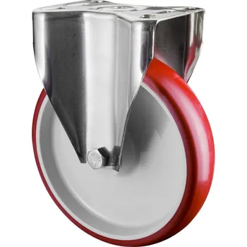 Pojezdové kolečko Nerezové polyuretanové pojezdové kolo H110.B26.080