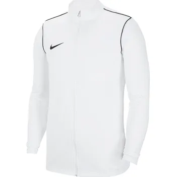 Fotbal Bunda Nike Y NK DF PARK20 TRK JKT K R fj3026-100 Velikost S (128-137 cm)