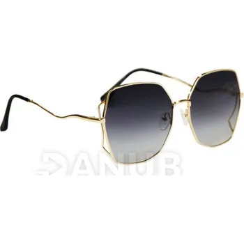 Sluneční brýle Dámské sluneční brýle Side Frames Gold BLACK