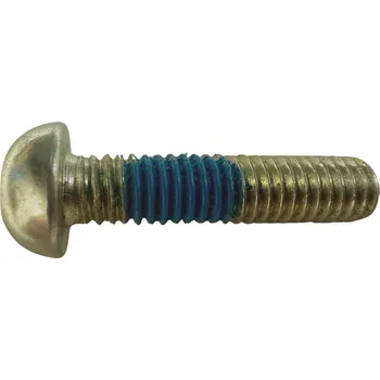 Brzda na kolo Šroub M6 x 25mm pro brzdy MTB do rámu imbus-FE-stříbrný