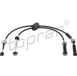 Tažné lanko, ruční převodovka TOPRAN 208 866